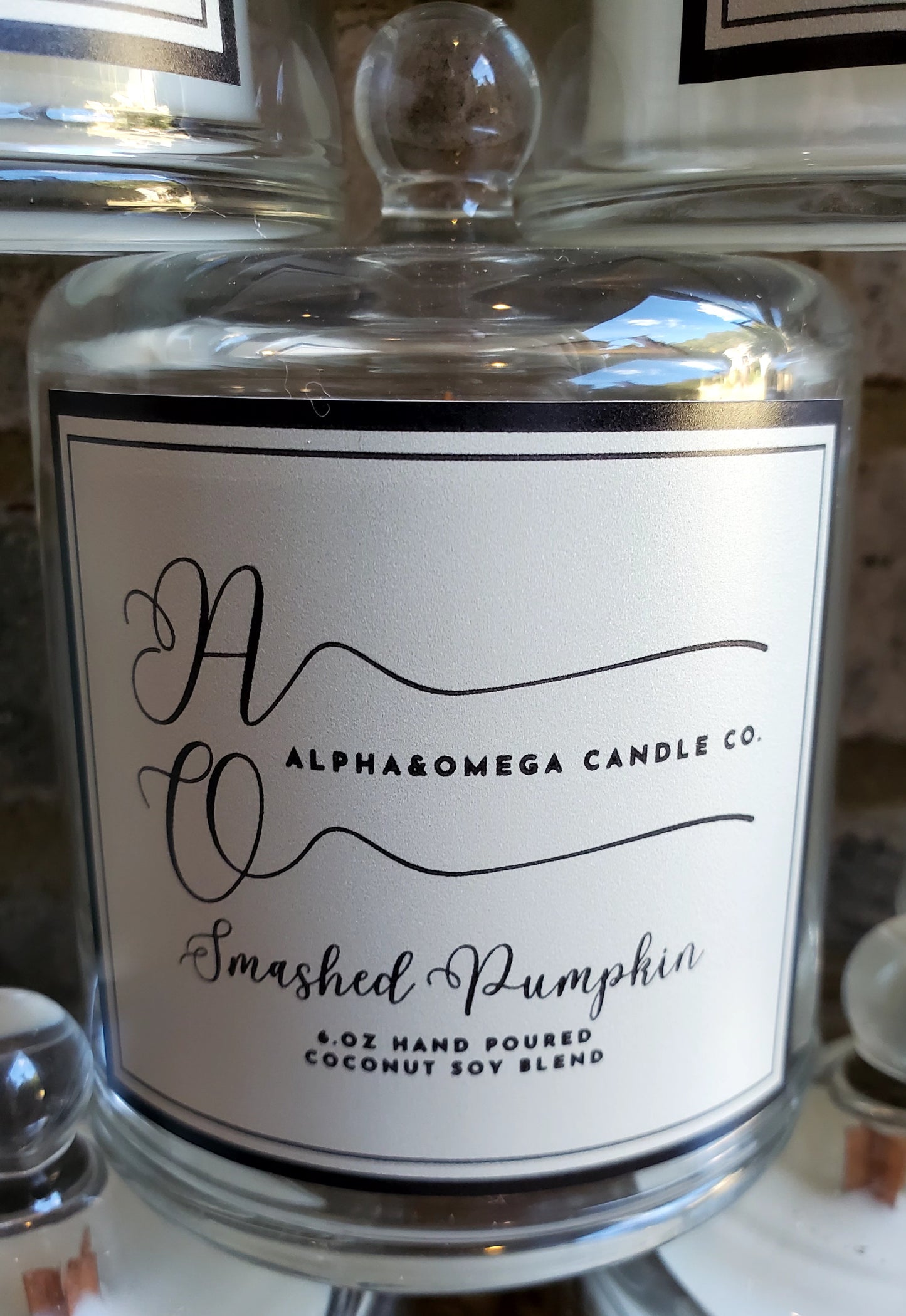 Smashed Pumpkin 6 oz Coconut Soy Blend