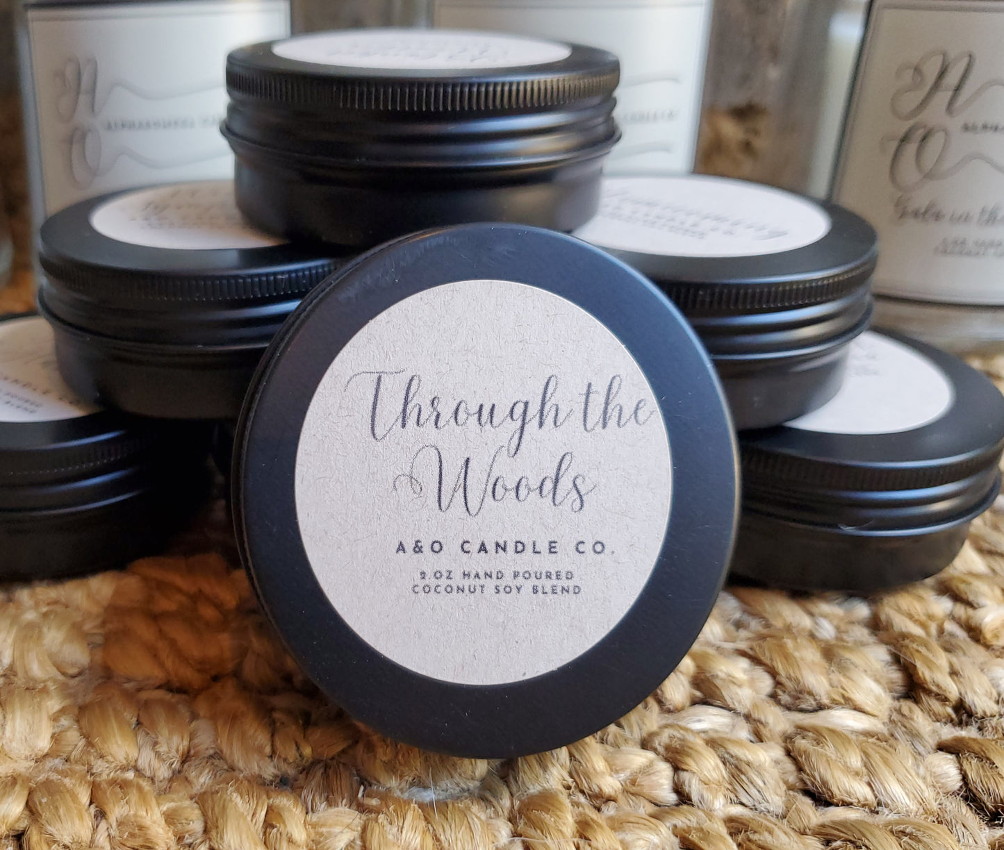 Through The Woods 2 oz Coconut Soy Blend