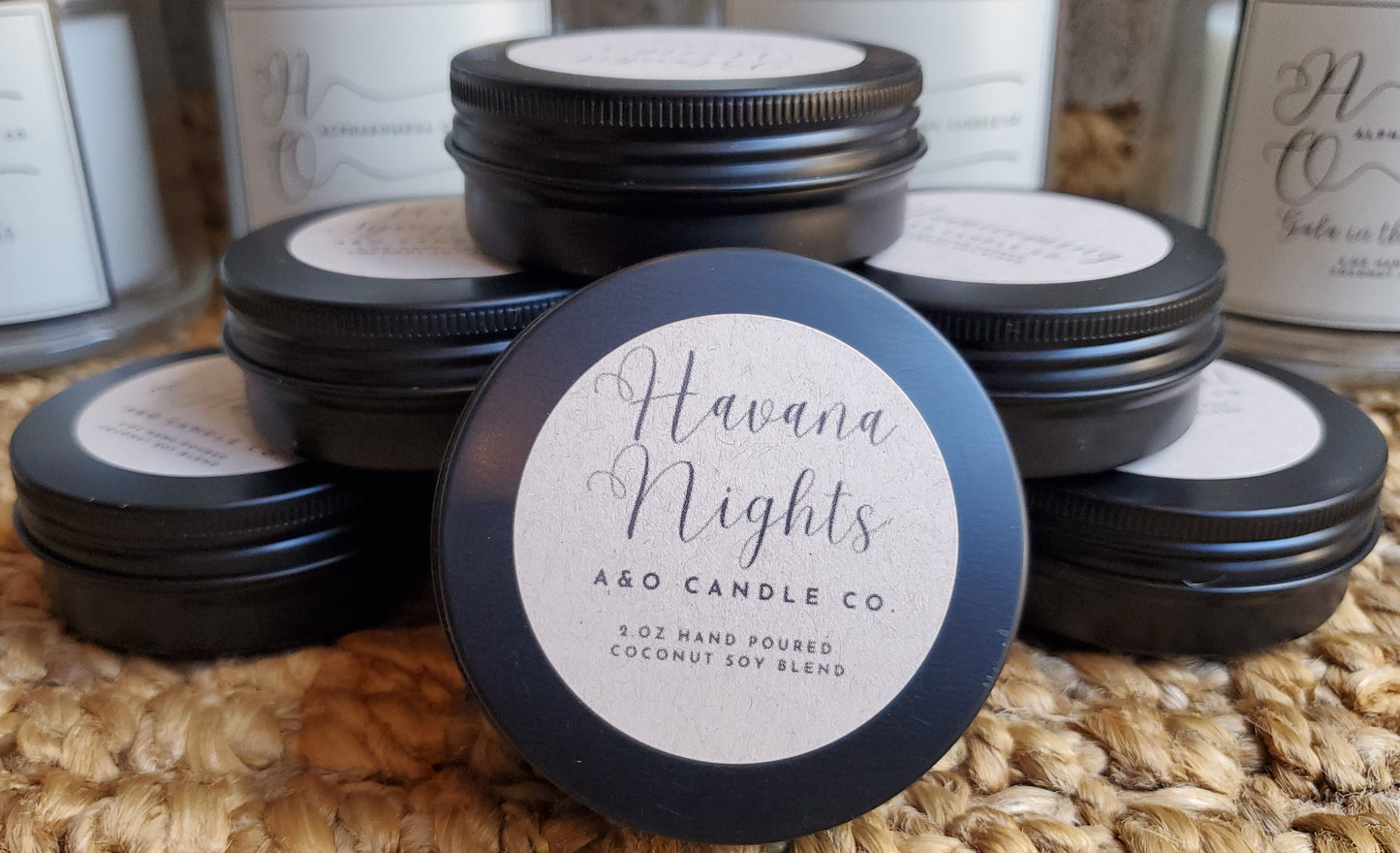 Havana Nights 2oz Coconut Soy Blend