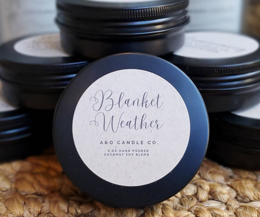 Blanket Weather 2 oz Coconut Soy Blend
