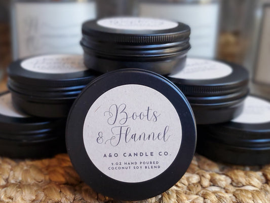 Boots & Flannel 2 oz Coconut Soy Blend