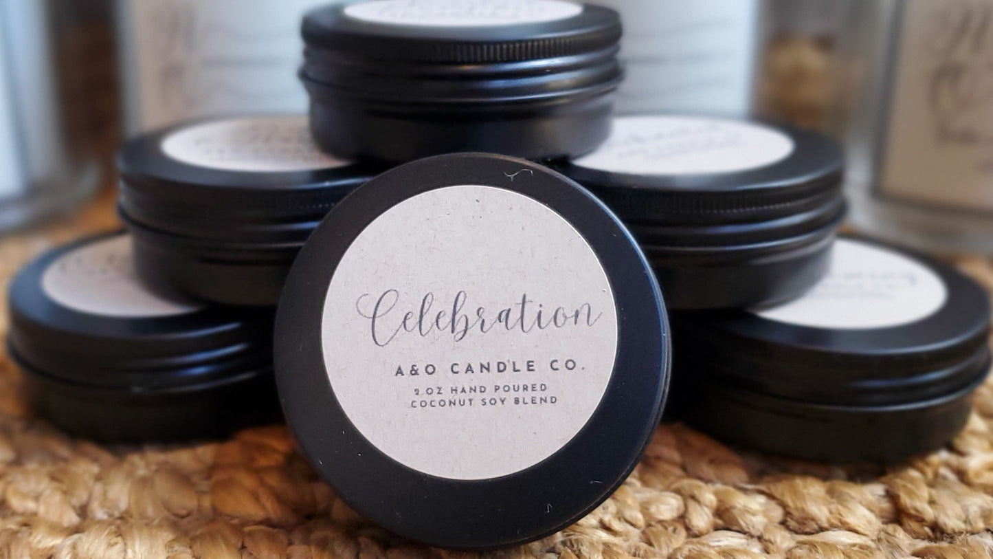 Celebration 2 oz Coconut Soy Blend