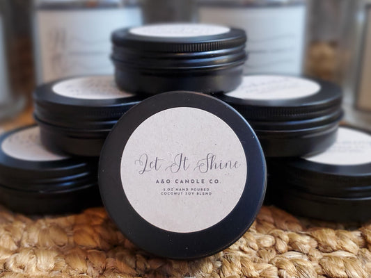 Let It Shine 2oz Coconut Soy Blend