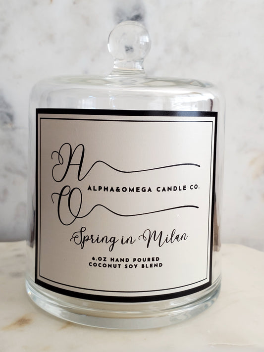 Spring In Milan 6 oz Coconut Soy Blend