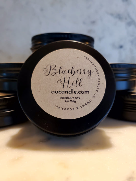 Blueberry Hill  2 oz Coconut Soy Blend