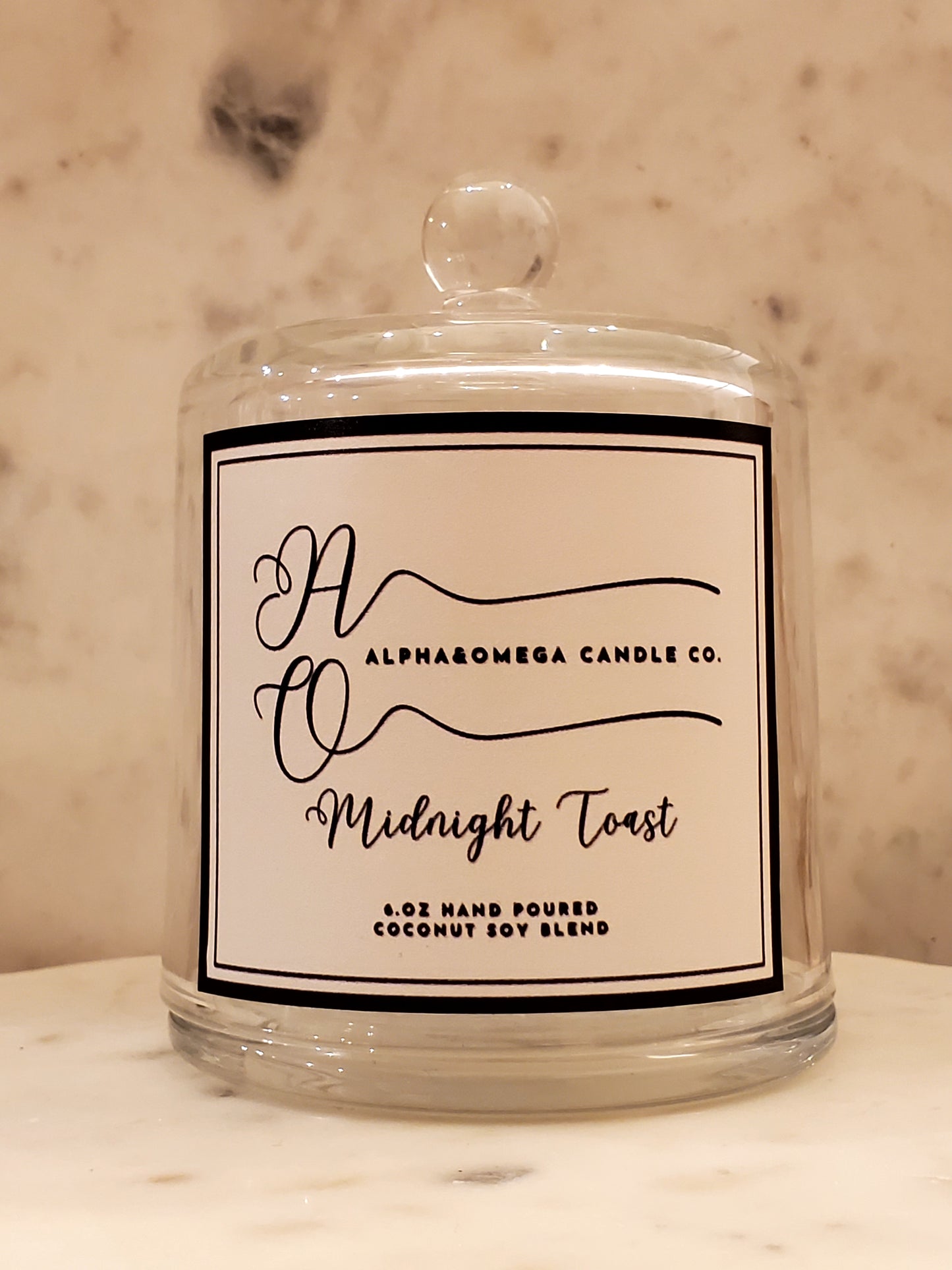 Midnight Toast 6oz Coconut Soy Blend