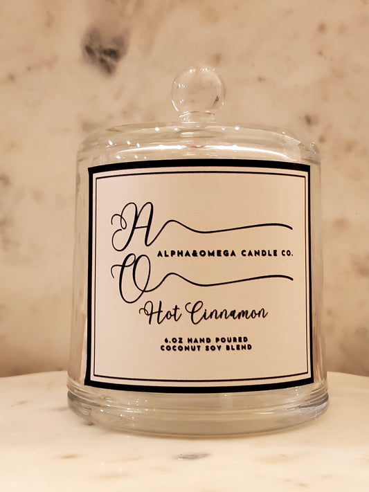 Hot Cinnamon 6 oz Coconut Soy Blend
