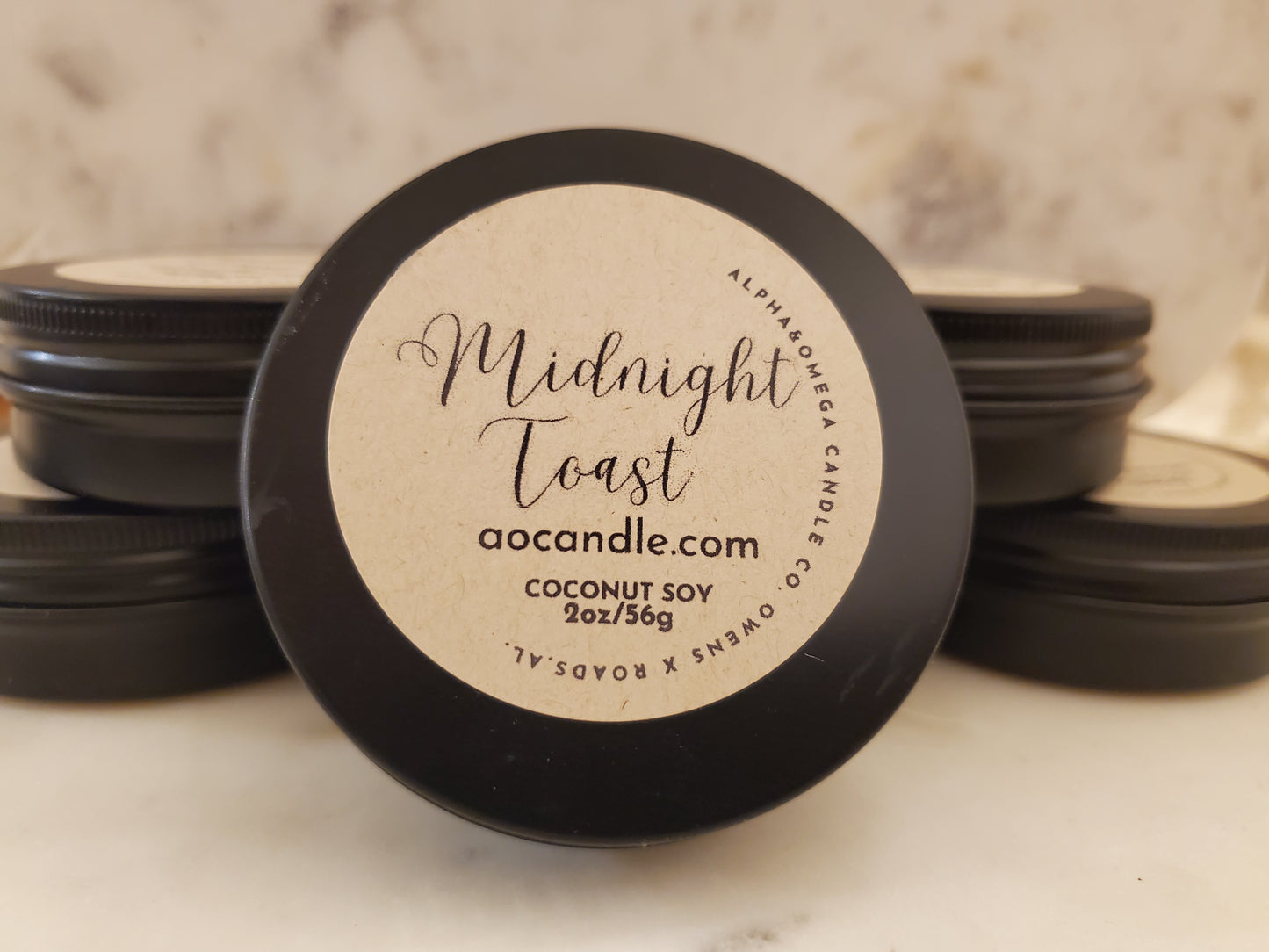 Midnight Toast 2oz Coconut Soy Blend