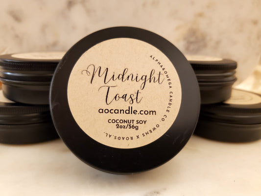 Midnight Toast 2oz Coconut Soy Blend