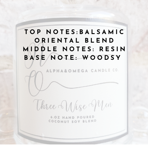 Three Wise Men 6 oz Coconut Soy Blend