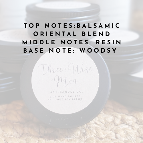 Three Wise Men 2 oz Coconut Soy Blend