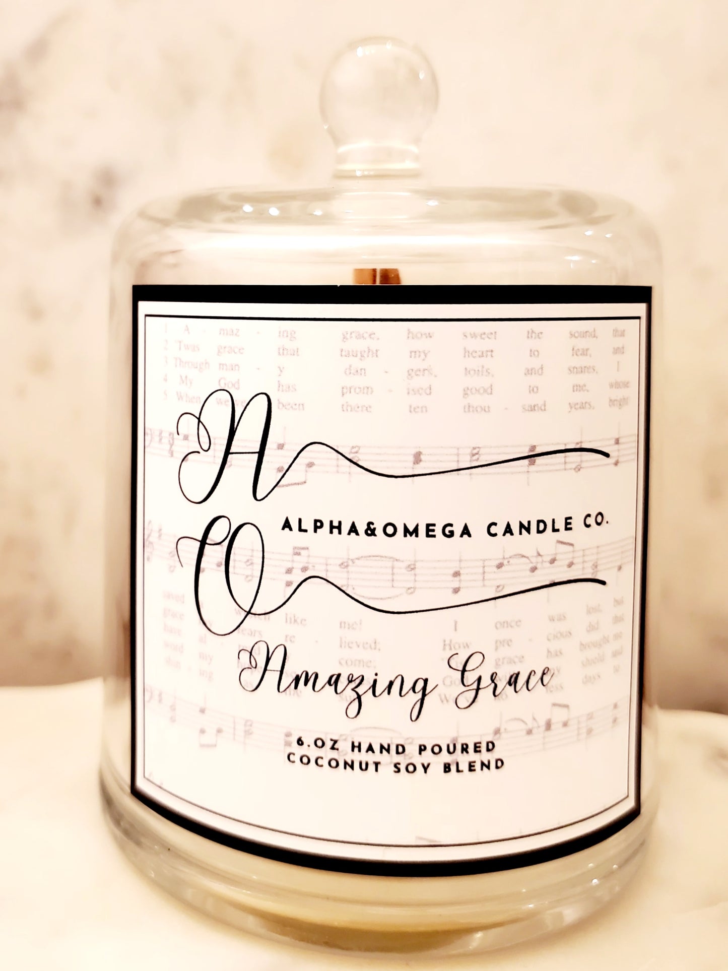 Amazing Grace 6oz Coconut Soy Blend