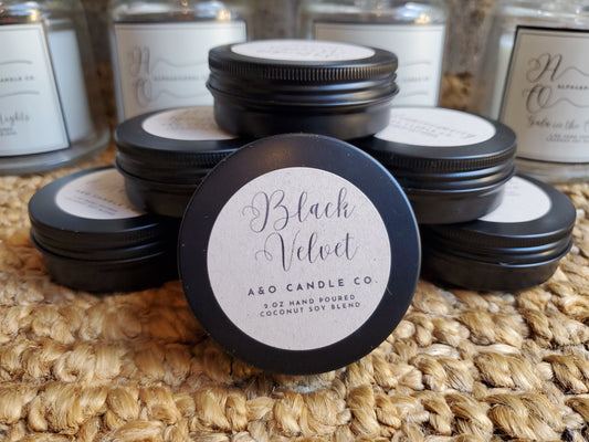 Black Velvet 2 oz Coconut Soy Blend