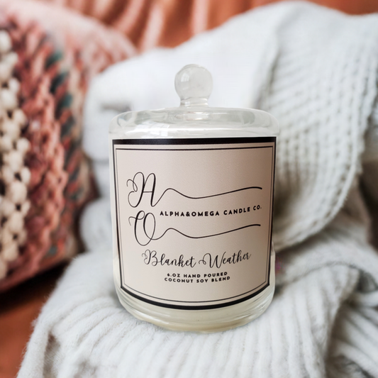 Blanket Weather 6 oz Coconut Soy Blend