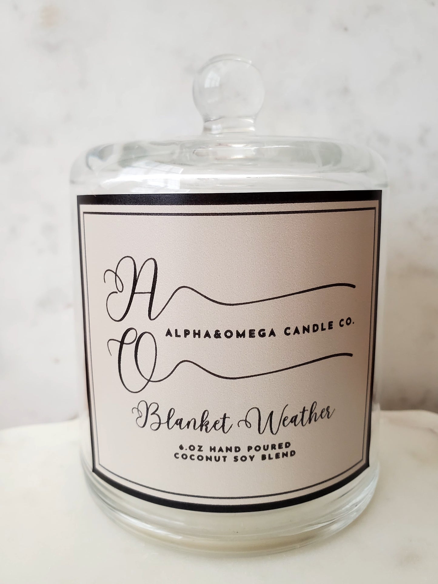 Blanket Weather 6 oz Coconut Soy Blend