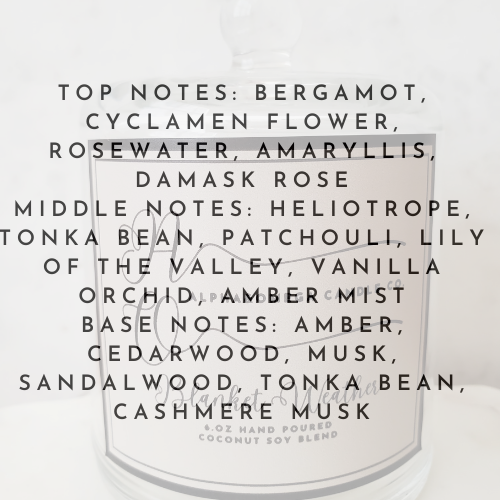 Blanket Weather 6 oz Coconut Soy Blend