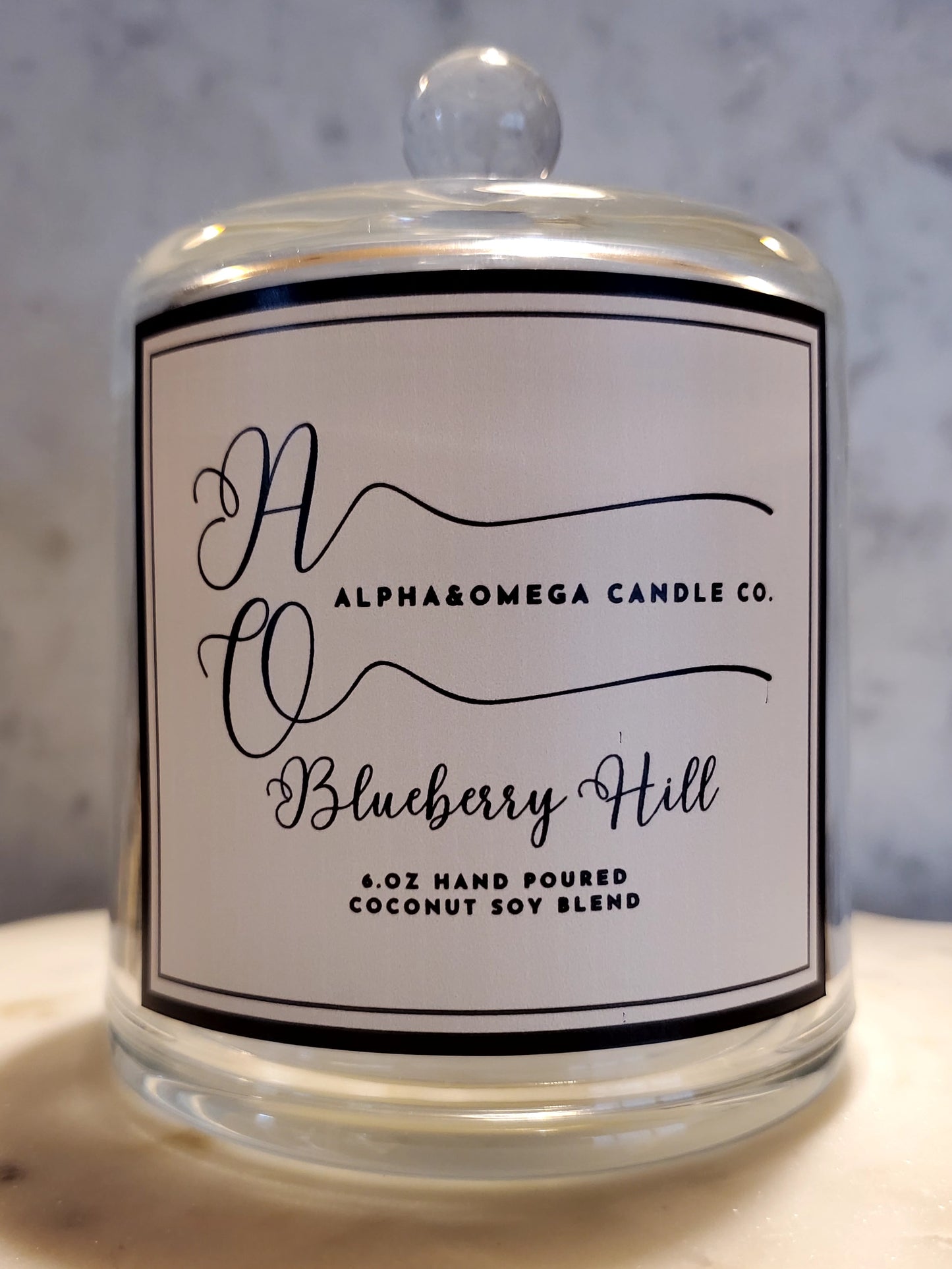 Blueberry Hill 6 oz Coconut Soy Blend