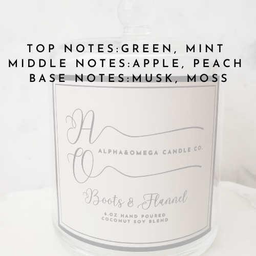 Boots & Flannel 6 oz Coconut Soy Blend