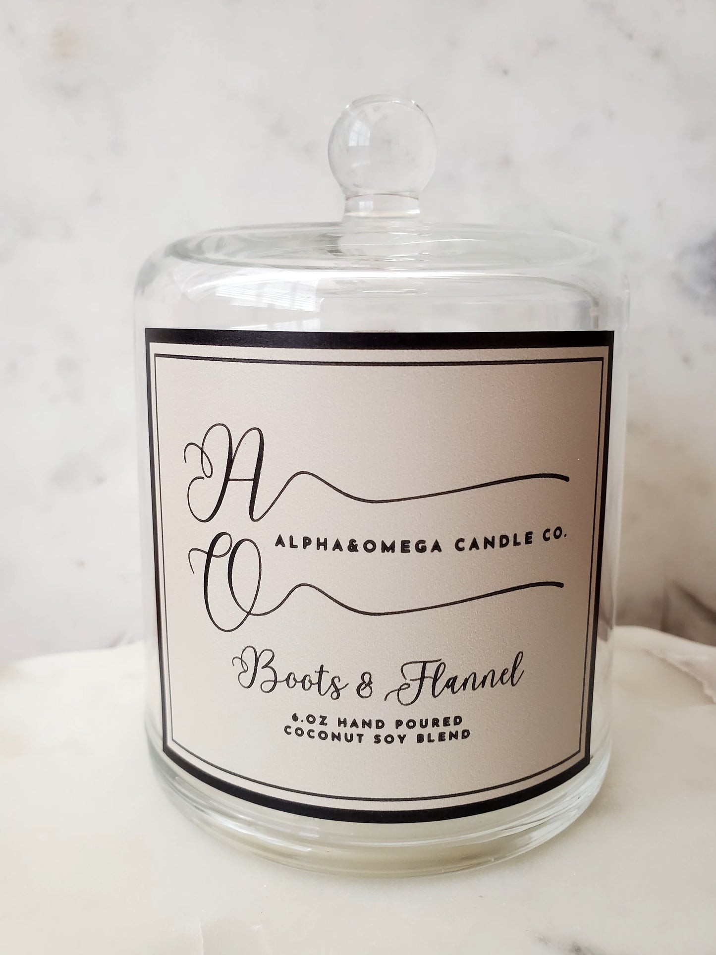 Boots & Flannel 6 oz Coconut Soy Blend