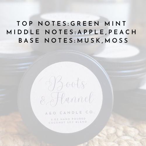 Boots & Flannel 2 oz Coconut Soy Blend