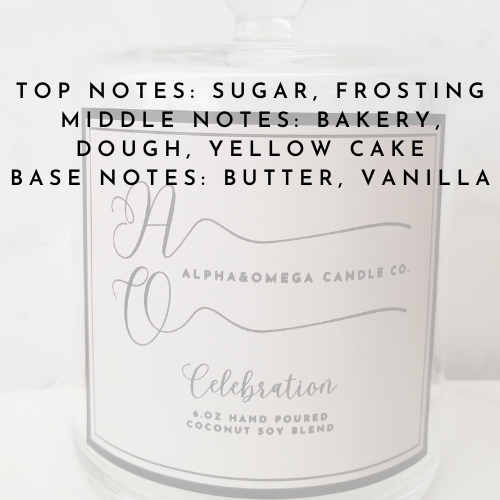 Celebration 6oz Coconut Soy Blend