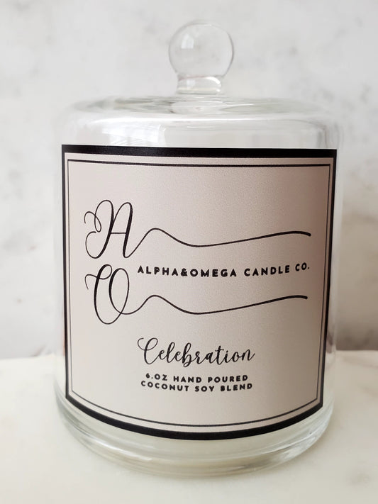 Celebration 6oz Coconut Soy Blend