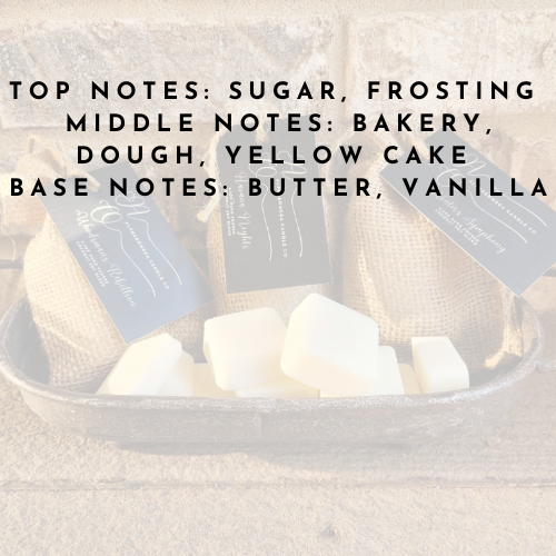 Celebration 2.5 oz Coconut Soy Blend Melts