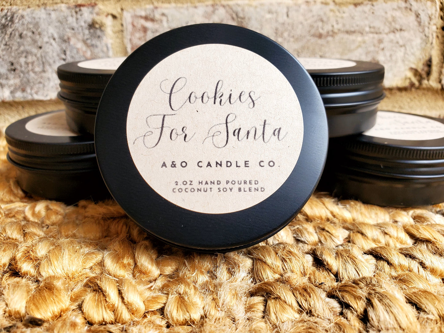 Cookies For Santa 2 oz Coconut Soy Blend
