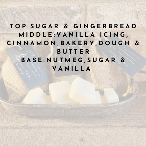 Cookies For Santa 2.5 oz Coconut Soy Blend Melts