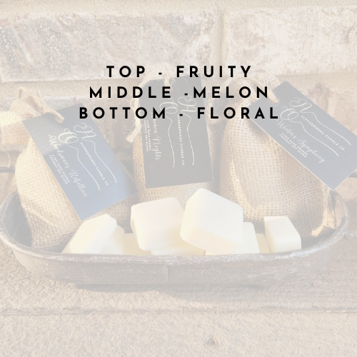 Unchained Melony 2.5 oz Coconut Soy Blend Melts