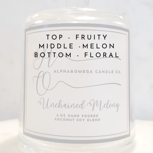 Unchained Melony 6 oz Coconut Soy Blend