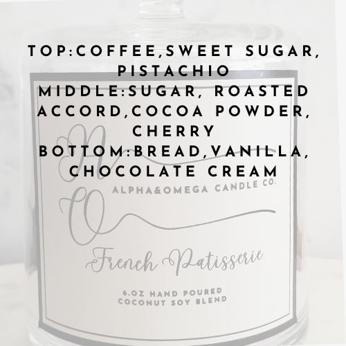 French Patisserie 6 oz Coconut Soy Blend