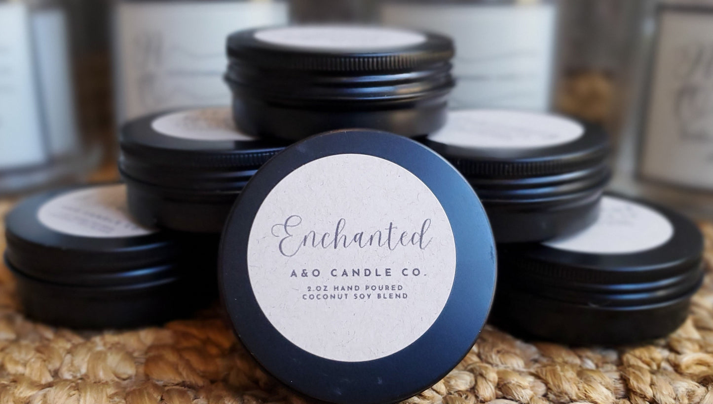 Enchanted 2 oz Coconut Soy Blend