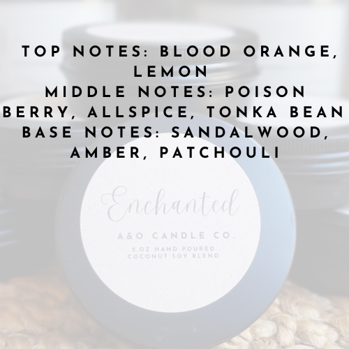 Enchanted 2 oz Coconut Soy Blend