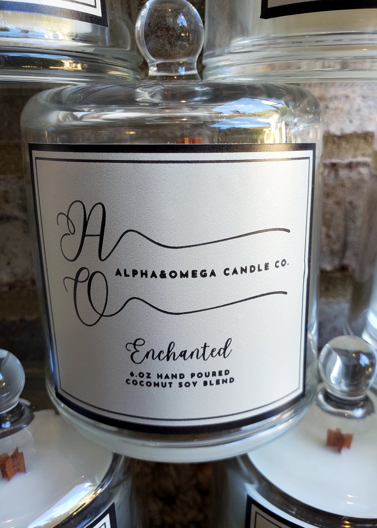 Enchanted 6 oz Coconut Soy Blend