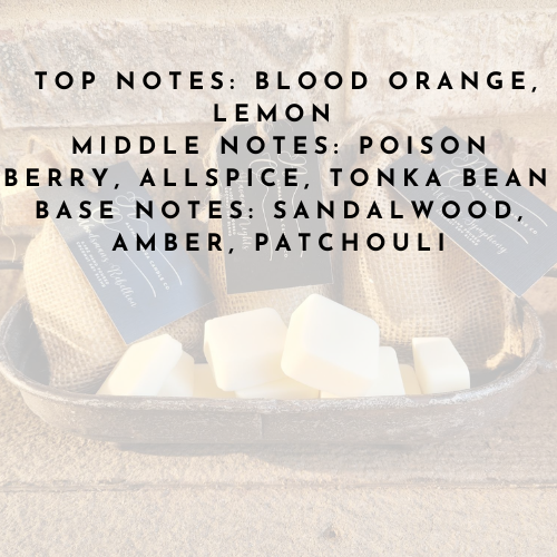 Enchanted 2.5 oz Coconut Soy Blend Melts