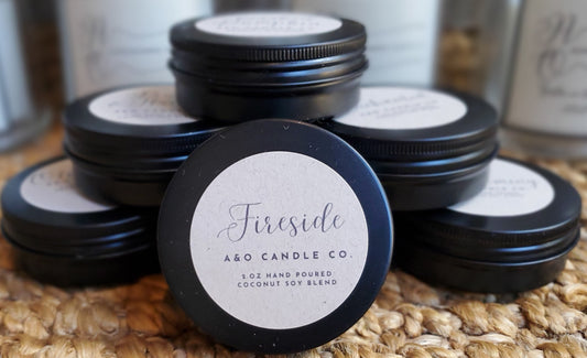 Fireside 2 oz Coconut Soy Blend