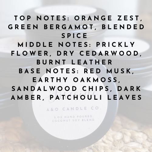 Fireside 2 oz Coconut Soy Blend