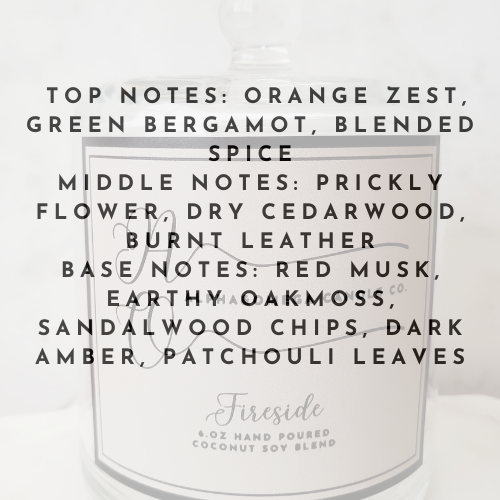 Fireside 6 oz Coconut Soy Blend