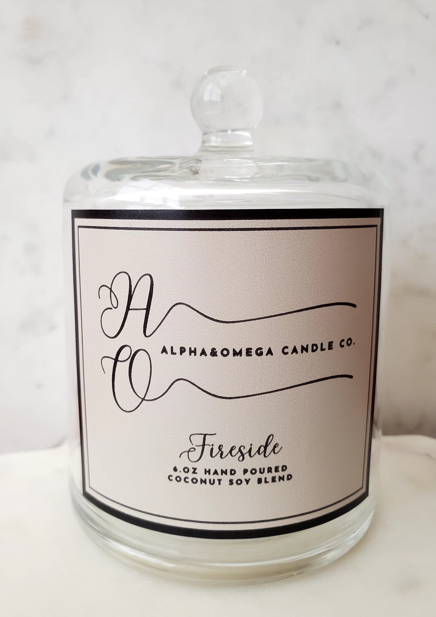Fireside 6 oz Coconut Soy Blend