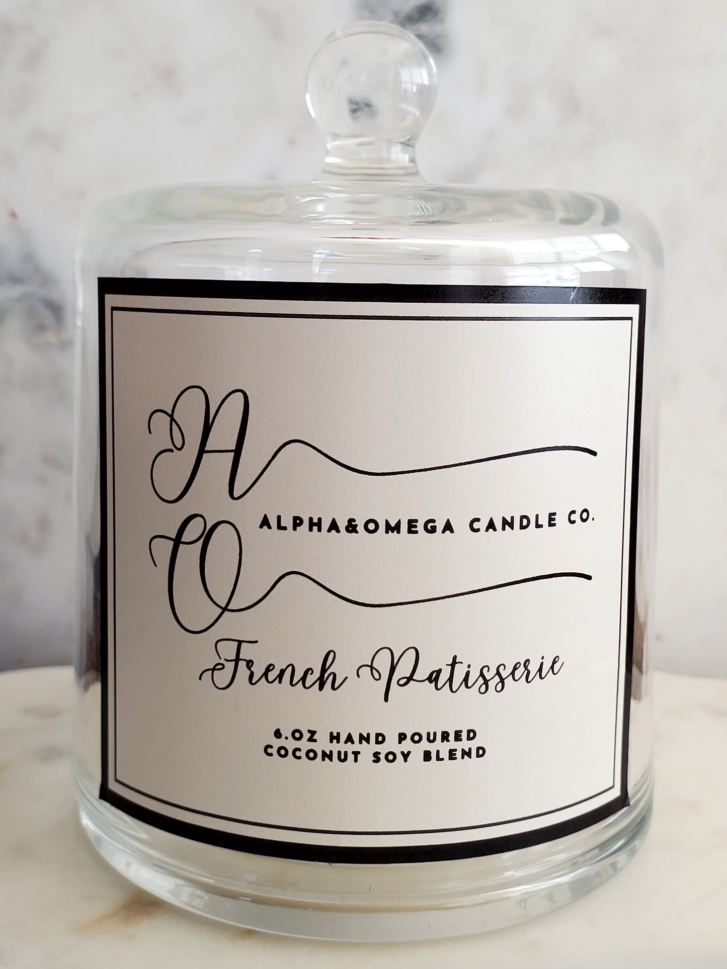 French Patisserie 6 oz Coconut Soy Blend