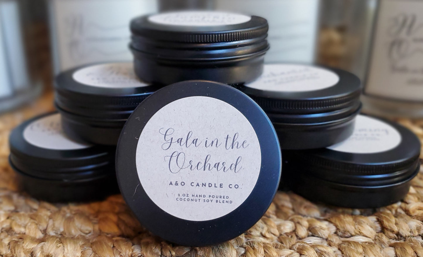 Gala in the Orchard 2 oz. Coconut Soy Blend