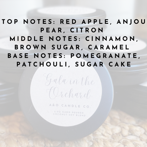 Gala in the Orchard 2 oz. Coconut Soy Blend