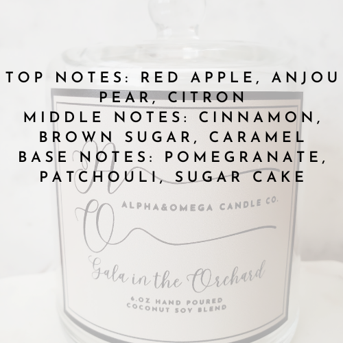 Gala in the Orchard 6 oz. Coconut Soy Blend