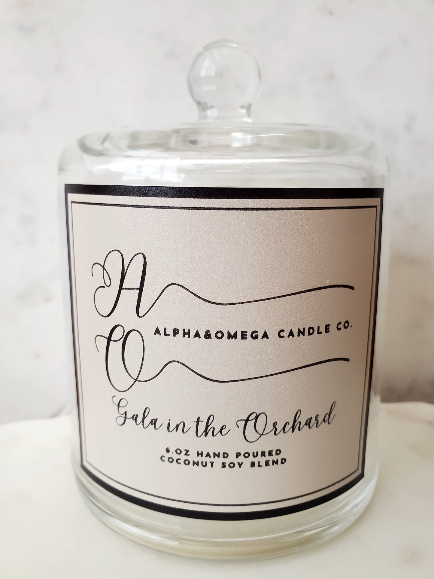 Gala in the Orchard 6 oz. Coconut Soy Blend