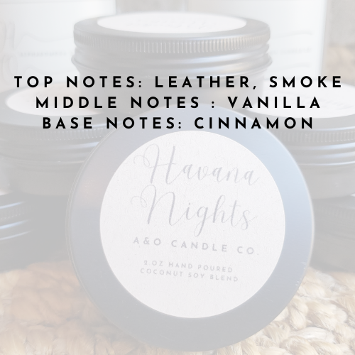 Havana Nights 2oz Coconut Soy Blend