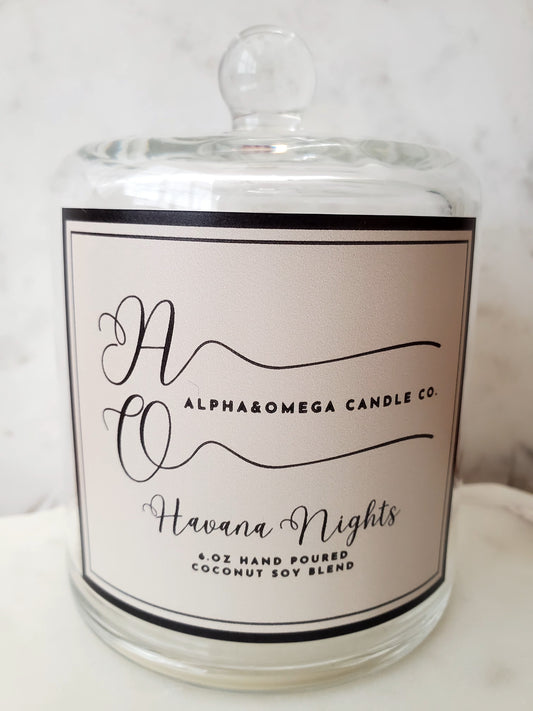 Havana Nights 6 oz Coconut Soy Blend