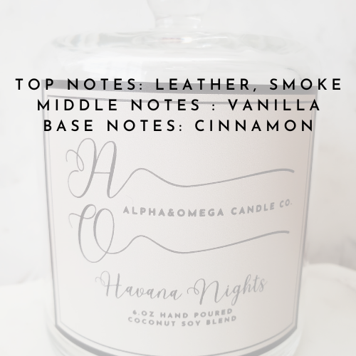 Havana Nights 6 oz Coconut Soy Blend