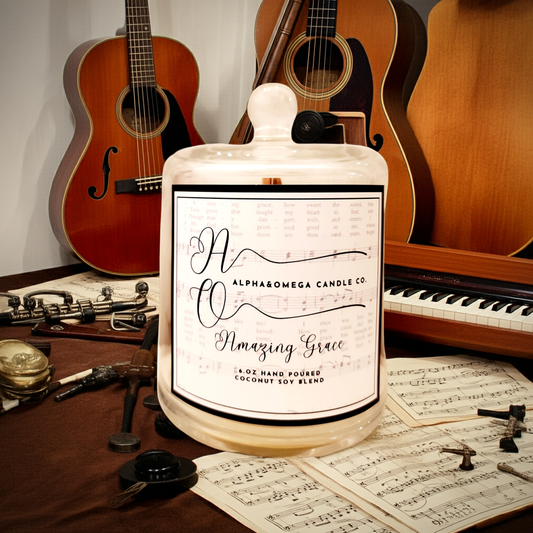 Amazing Grace 6oz Coconut Soy Blend
