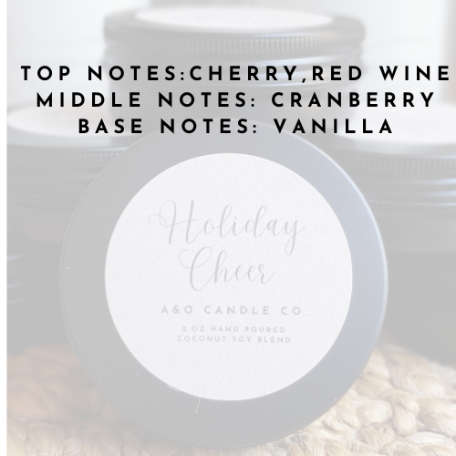 Holiday Cheer 2 oz Coconut Soy Blend